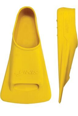 FINIS Zoomers Gold Swim Training Fins – Youth Short Blade – Speed & Conditioning